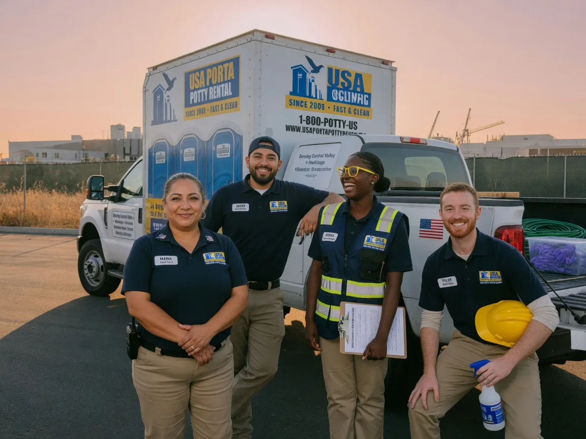 Portable Toilet Rental company in Martin, OH
