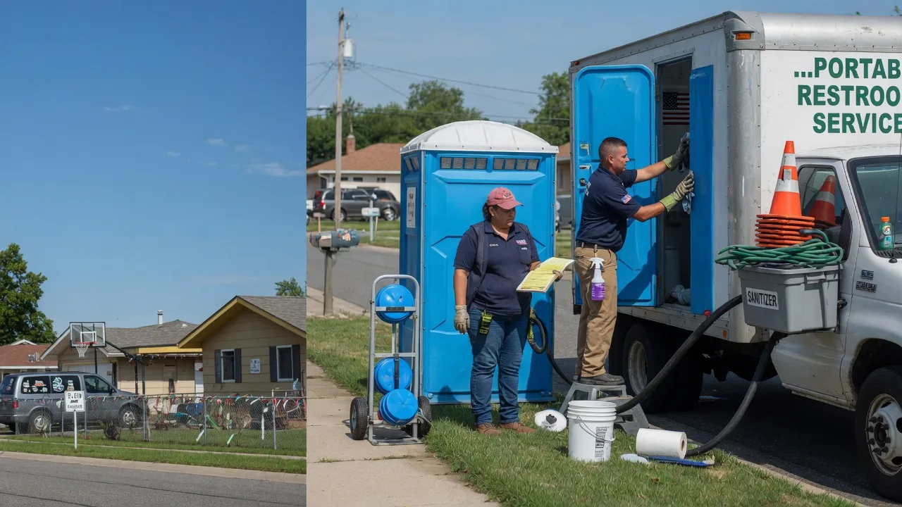 Portable Toilet Rental in Martin, OH near me